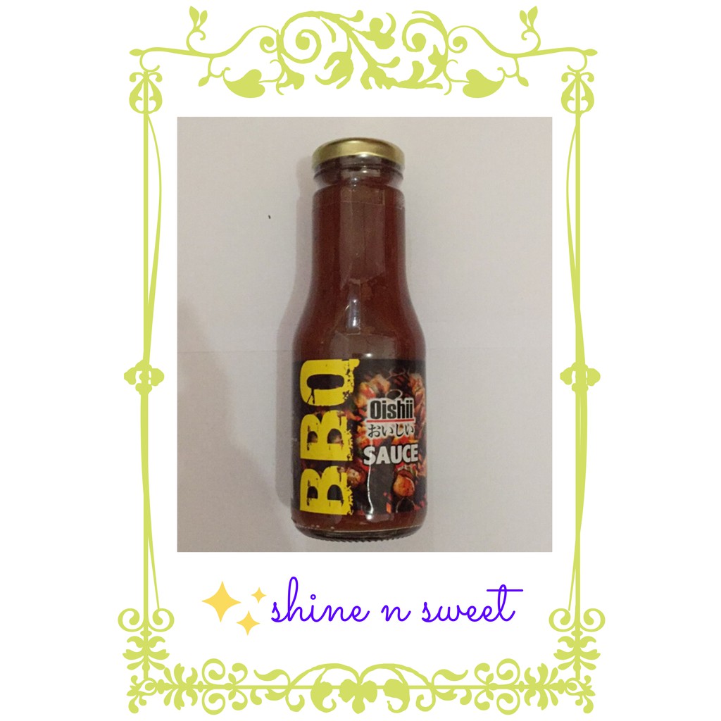 

Happy Belly BBQ Sauce / Oishii Sauce 300 Gram