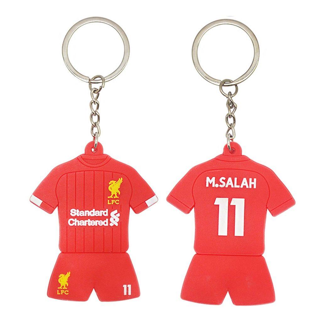 Needway Football Jersey Pendant Ornamen Lucu Bintang Sepak Bola Mini Football Shirt'Gantungan Kunci Korea Untuk Pria Key Pendant