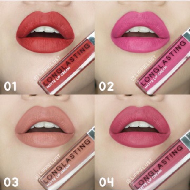 Lt Pro Longlasting Matte Lip Cream