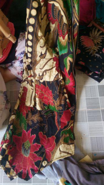 Batik Couple Merak Gambir Tunik & Hem Panjang Premium Quality Ori By Kharisma