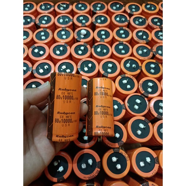 elco 10000uf 80v rubycon orange/elco 10000uf 80v rubycon
