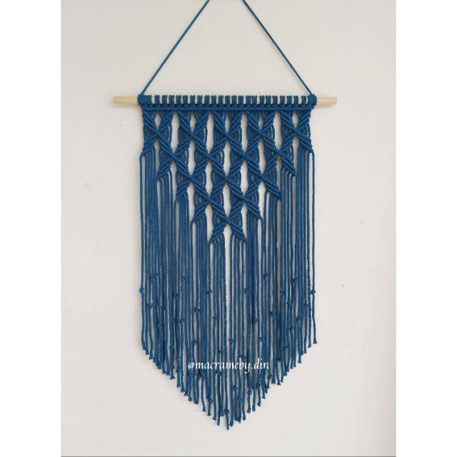 Tali Premium | Hiasan Dinding Macrame