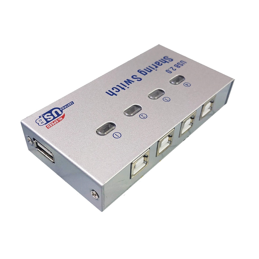 USB Sharing Data Switch Printer 4 Port