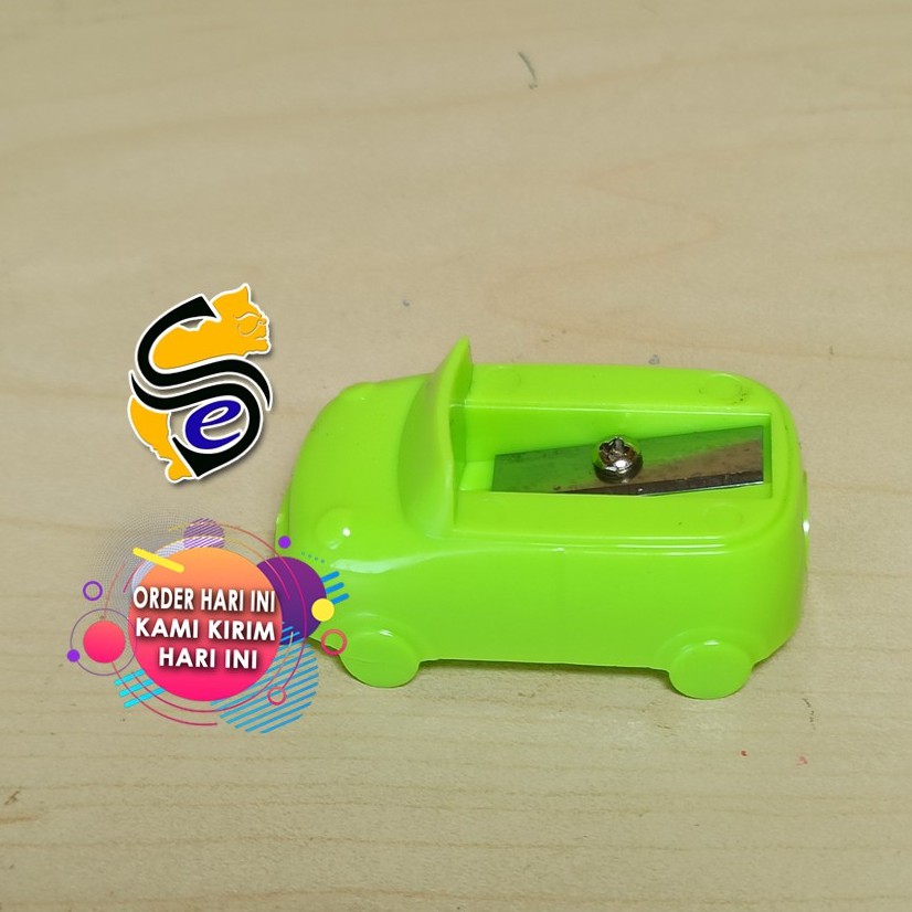 

Rautan Pengserut pensil Merk Payu Motif Mobil