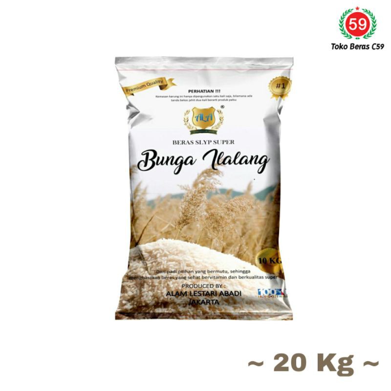 

Bunga Ilalang 20 kg