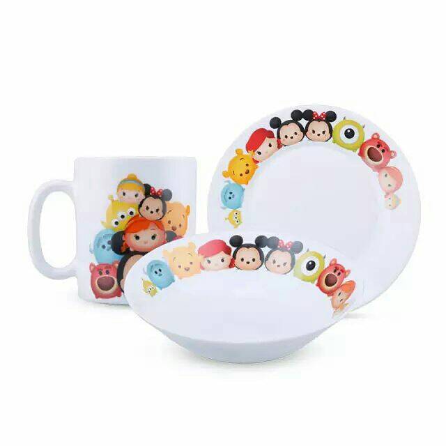 Disney Breakfast Set Tsum Tsum