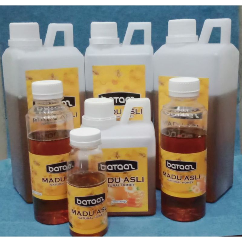 

Madu hutan Multiflora bataaz kemasan 500 gr