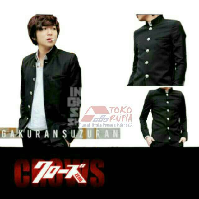 TERBARU | Blazer Pria Gakuran Suzuran