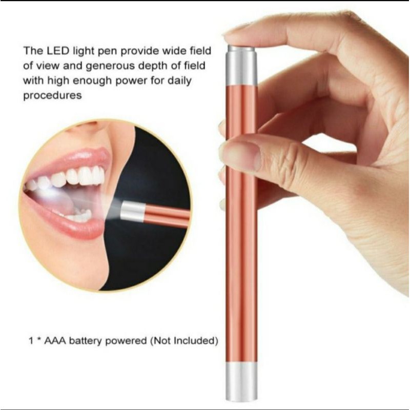 Dental kit stainless steel isi 8 alat pembersih karang gigi manual