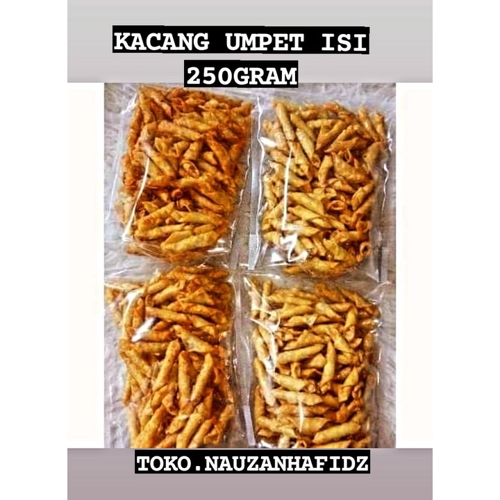 

KACANG UMPET RENYAH JAJANAN JADOEL ISI 250GRAM