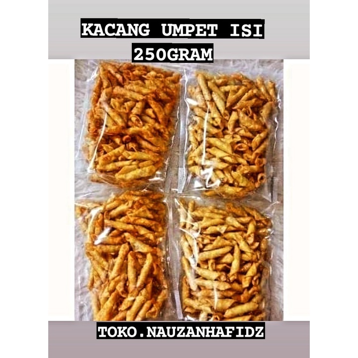 

KACANG UMPET RENYAH JAJANAN JADOEL ISI 250GRAM