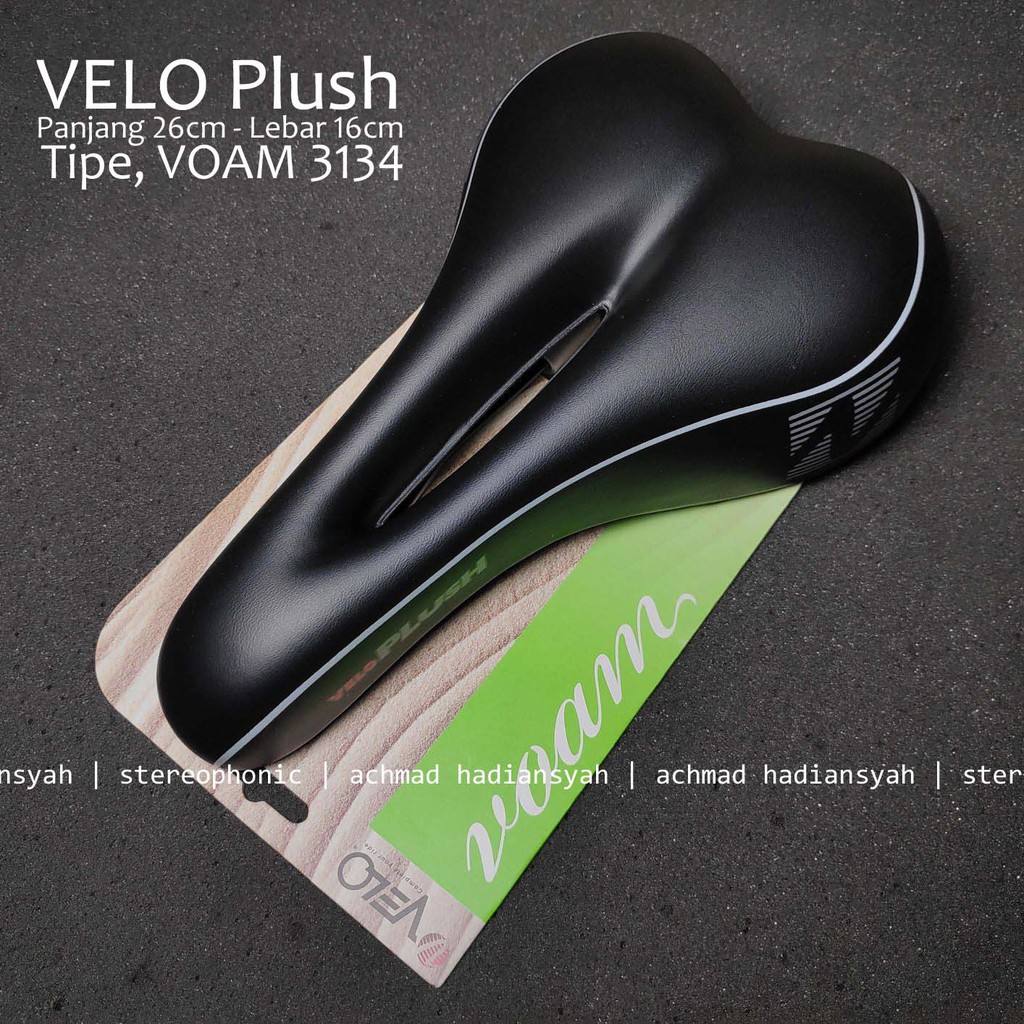 saddle velo plush