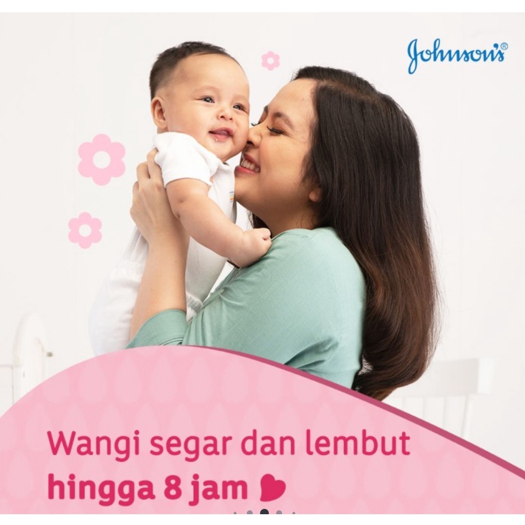 Johnsons baby cologne summer swing 100 ml HIJAU