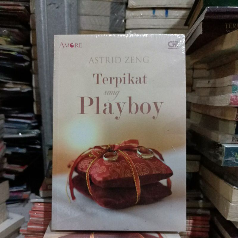 OBRAL BUKU NOVEL / BUKU FIKSI / NOVEL REMAJA / NOVEL ROMANSA #6C/D #14B-Terpikat Playboy
