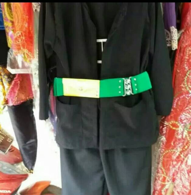 Baju pangsi dewasa komplit ( sabuk + peci)