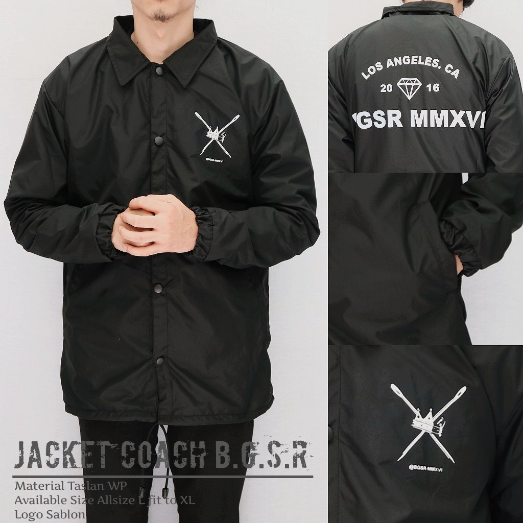 jaket pria jaket bgsr coach