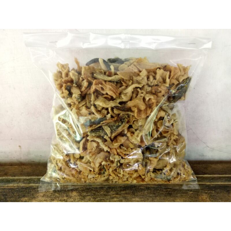 

Remukan Keripik / Kripik Belut 500 Gram