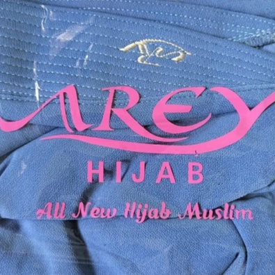 Jilbab Instan Jumbo Syar'i By AREY-DENIM