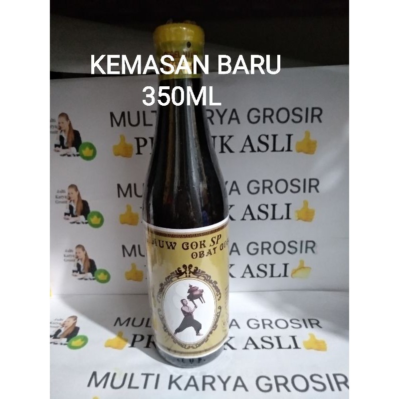 Arak Gosok Lo Ban Teng 350ml Kualitas Special Asli Lo Ban Teng