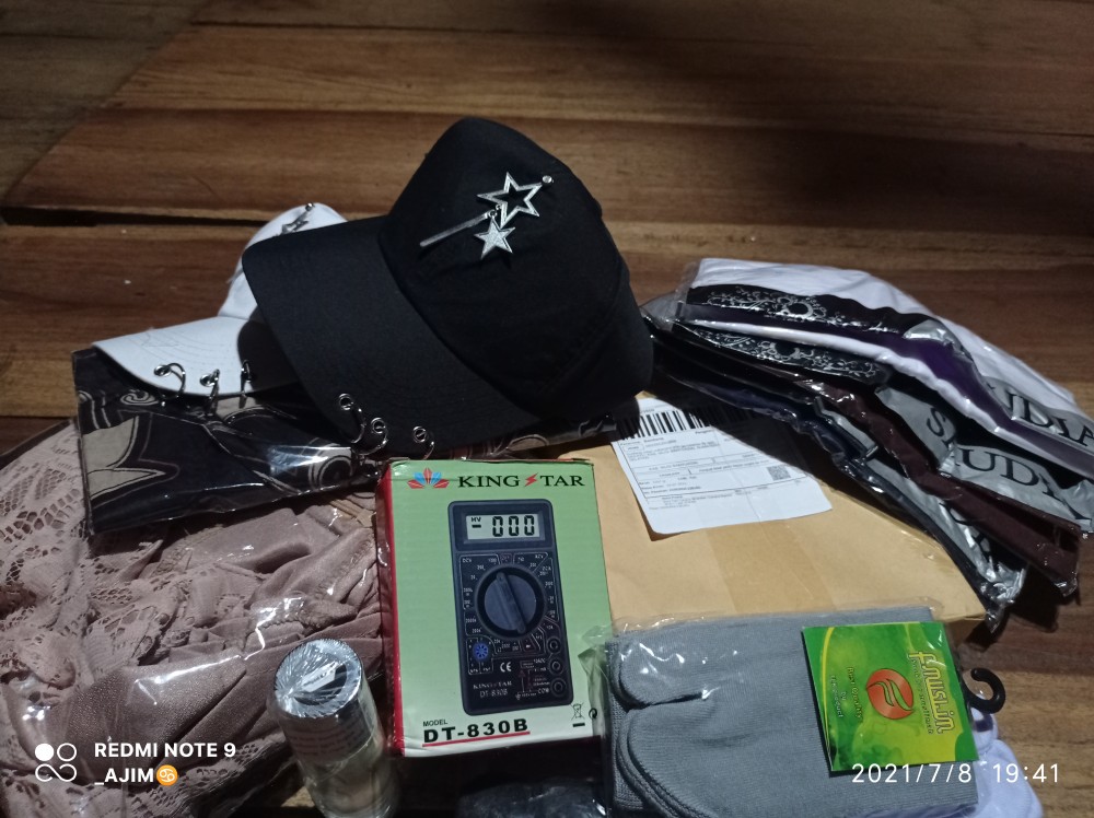 022 Zahira Batik Hrb026 Kenongo Hem Kemeja Batik Pria Lengan Pendek  Katun Primis Halus M L Xl