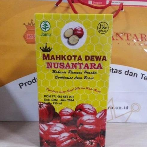 

Madu Mahkota Dewa Nusantara Original arttec93 Segera Dapatkan