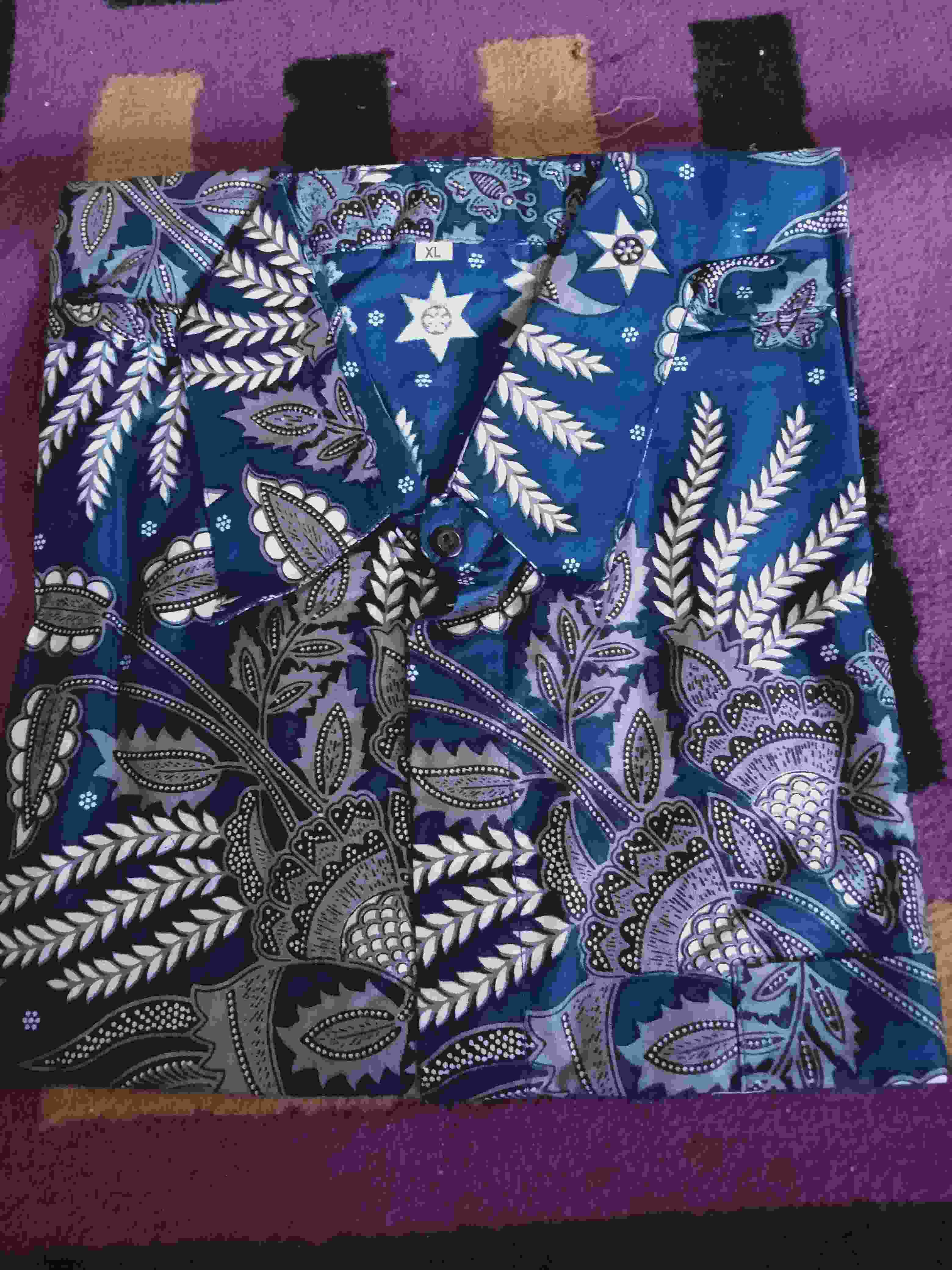 Kemeja Batik Motif Opc55