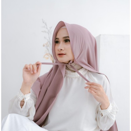 Hijab Pashmina Sabyan Tali Diamond Termurah 70x170 Cm - Pashmina Instant Kekinian Jahit Tepi