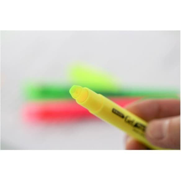 

Bazic 5 Fluorescent Gel Highlighter promo