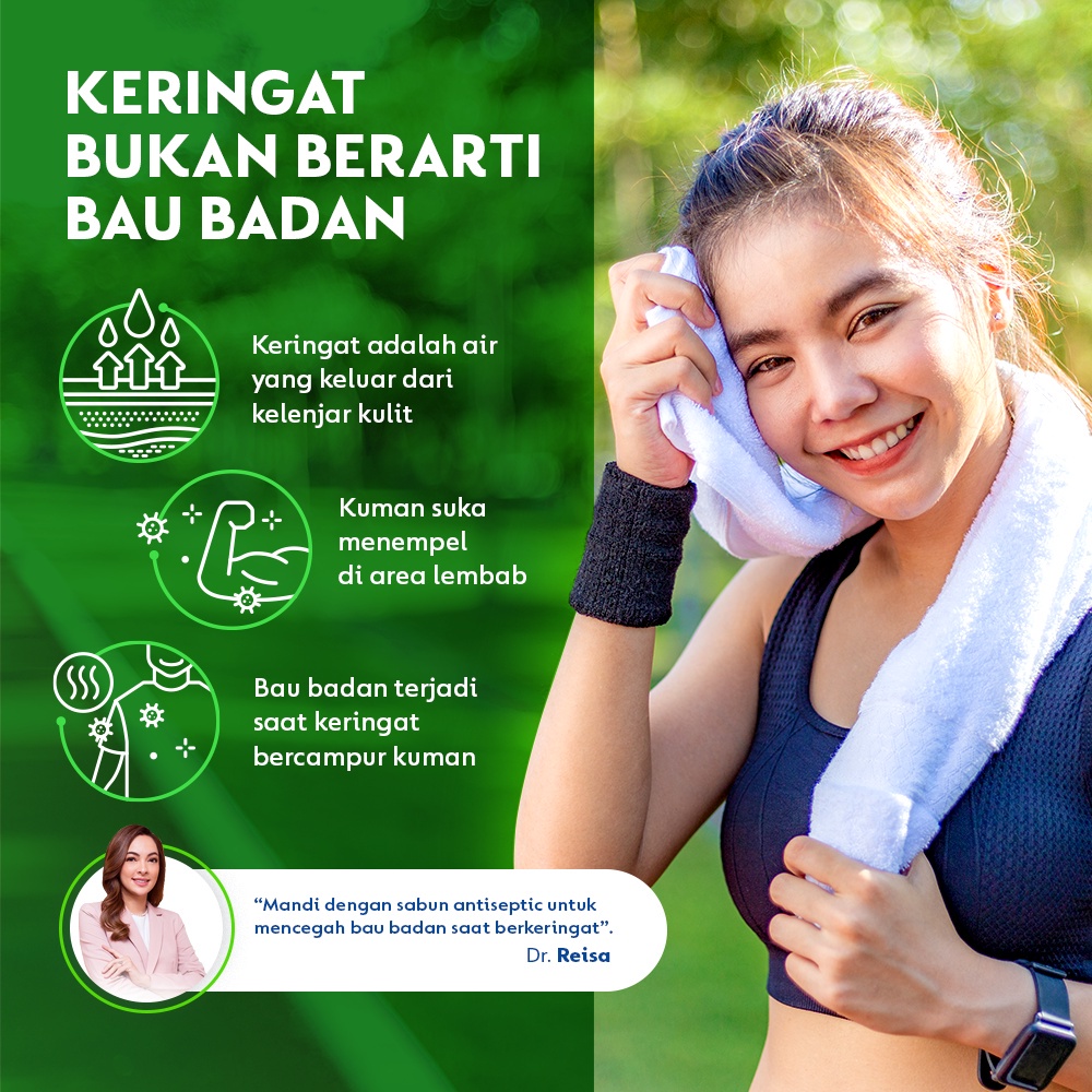 Dettol Sabun Mandi Cair Anti Bakteri Fresh 410 ml Refill