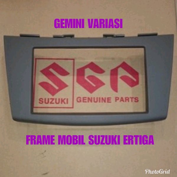 FRAME TAPE MOBIL HEAD UNIT DOUBLE DIN SUZUKI ERTIGA