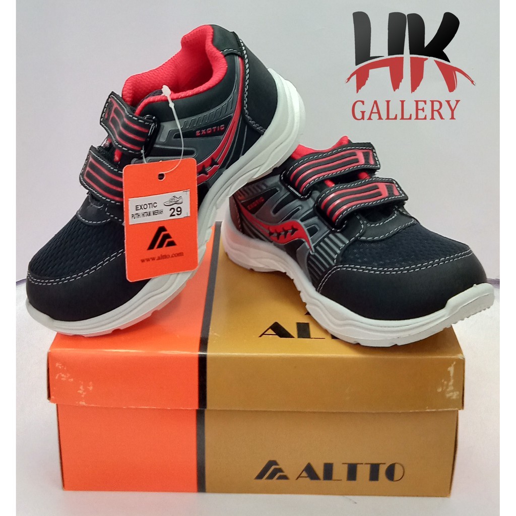 Sepatu Altto Exotic 28-30 / Sepatu Anak Sekolah / Sepatu Anak Altto Original