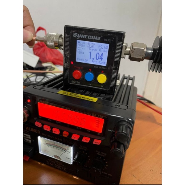 RADIO RIG ALINCO DR-138 VHF NEW ORIGINAL ALINCO DR 138 DR138