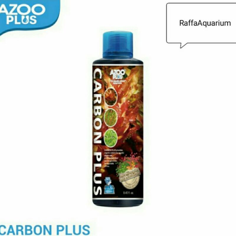 Azoo Carbon Plus Aquascape 250 ml