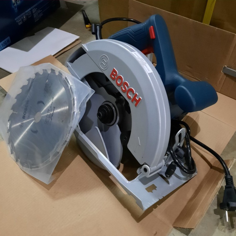 Bosch GKS 140 Circular Saw 7 Inch - Mesin Gergaji Kayu Professional