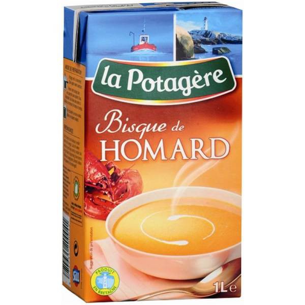 

La Potagere Bisque de HOMARD | Sup Krim Lobster