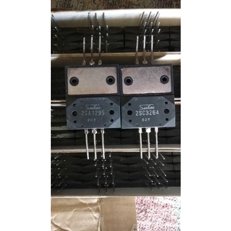Sanken super orijinal 2SA1295/2SC3264 sepasang