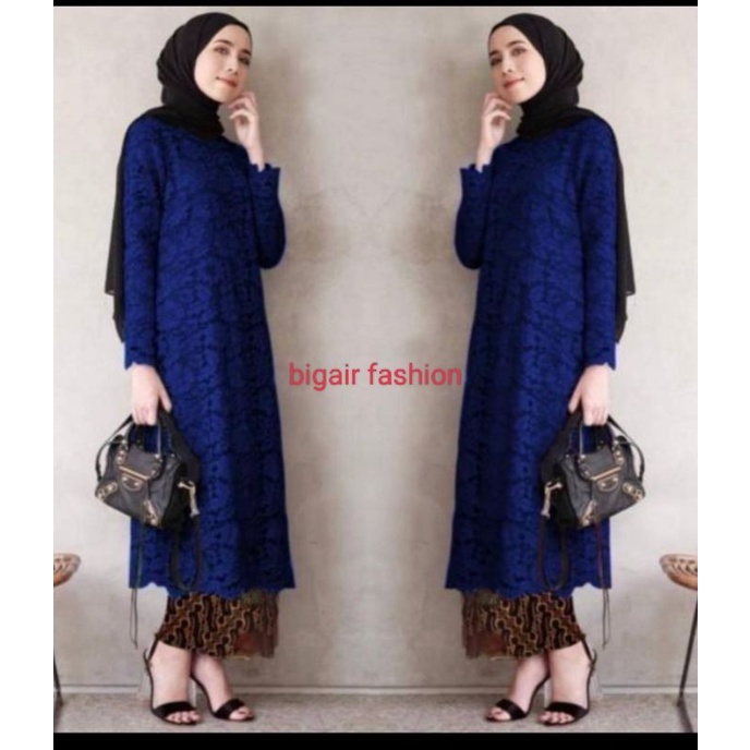 BA KEBAYA MODERN /SETELAN KEBAYA  BRUKAT / KEBAYA TUNIK  BROKAT MODERN/TUNIK BROKAT MODERN/KEBAYA KONDANGAN/KEBAYA LAMARAN/KEBAYA IBU BESAN