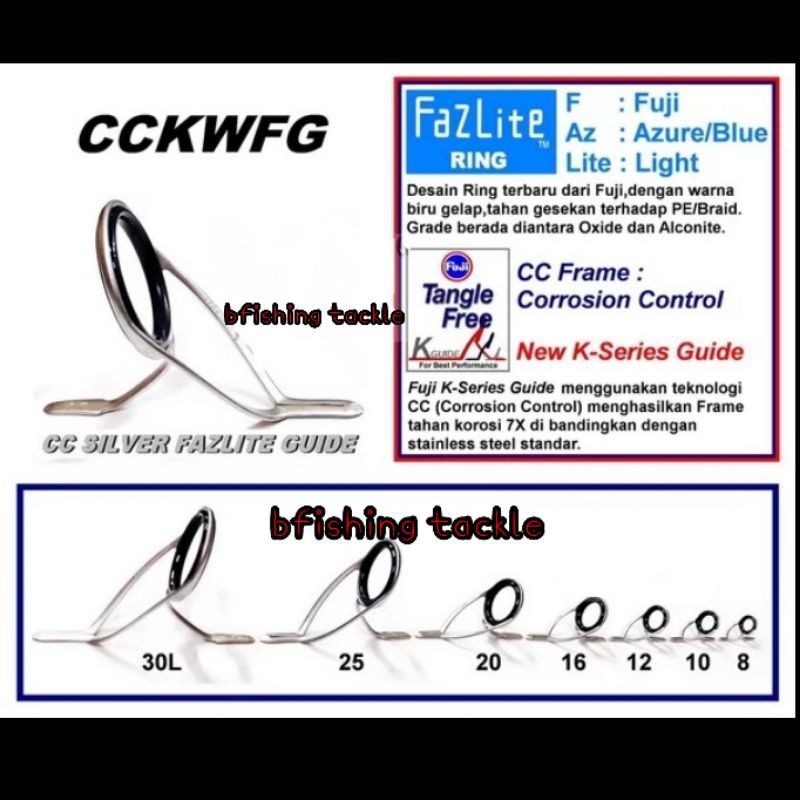 NEW mamarit guide kseries CCKWFG fazlite