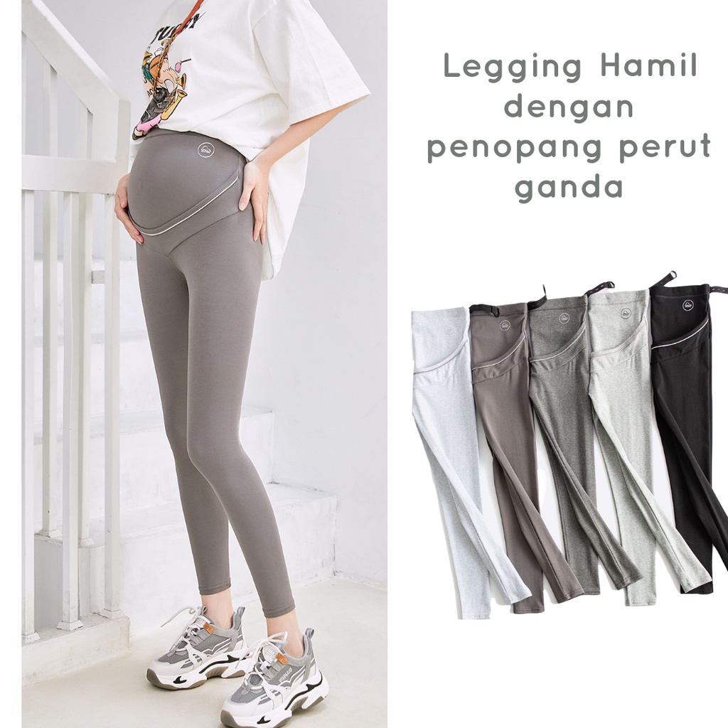 Tokobia legging hamil import celana hamil import TBL 6007