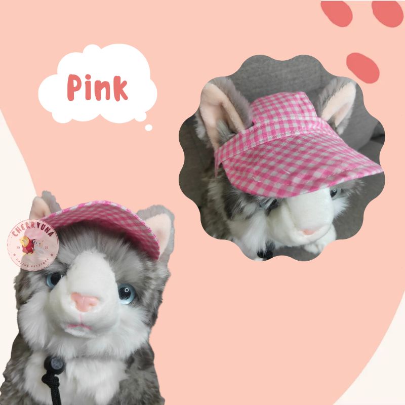 Topi Baseball Kucing | Cat Hat