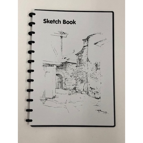 

LYRA SKETCH BOOK A4