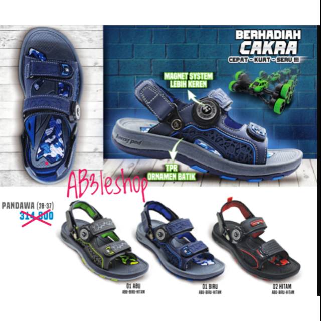  Berhadiah Homyped  sandal gunung Pandawa 2022 Shopee 