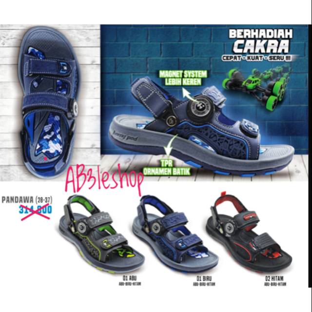  Berhadiah Homyped  sandal  gunung Pandawa 2022 Shopee 