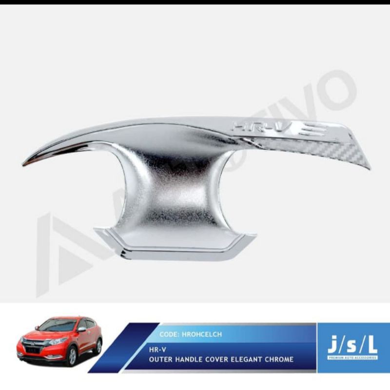 cover outer Honda HRV elegant chrome jsl