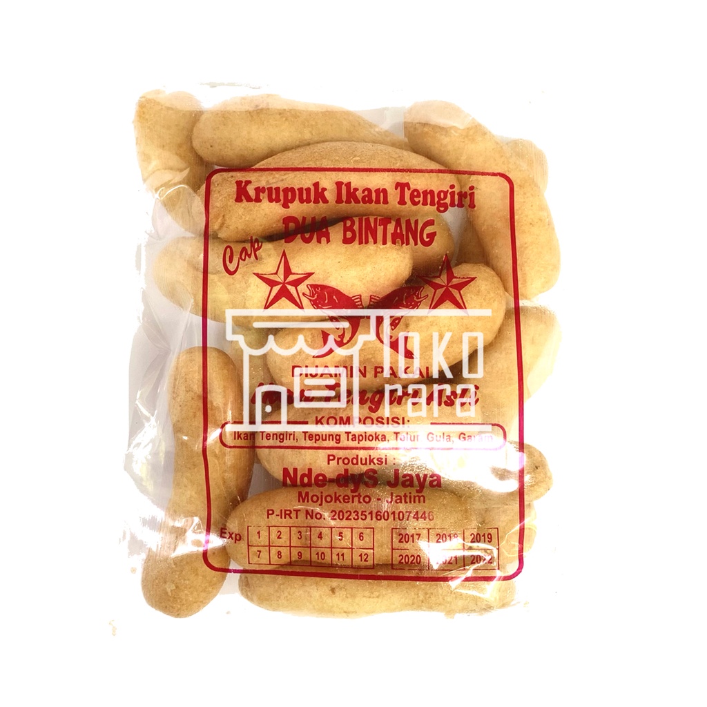 

kerupuk ikan Krupuk Ikan Tengiri 60gr