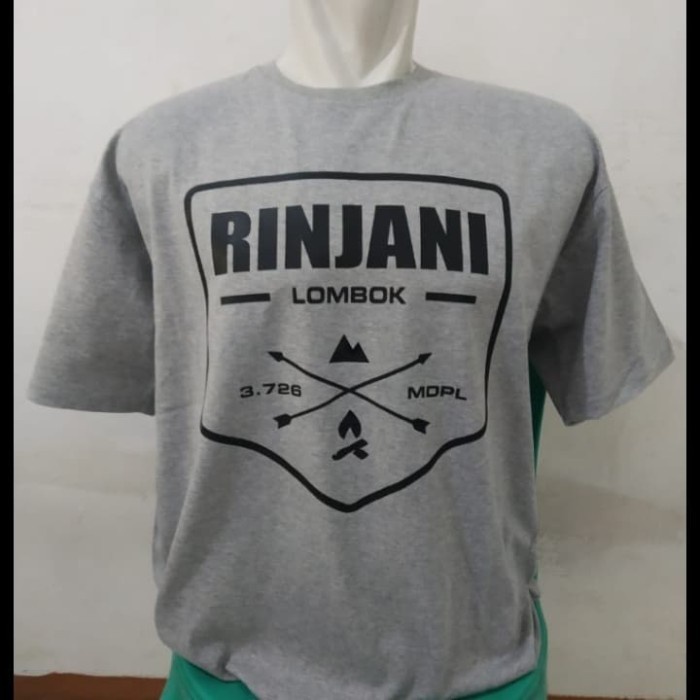 kaos/t shirt/baju keren GUNUNG RINJANI