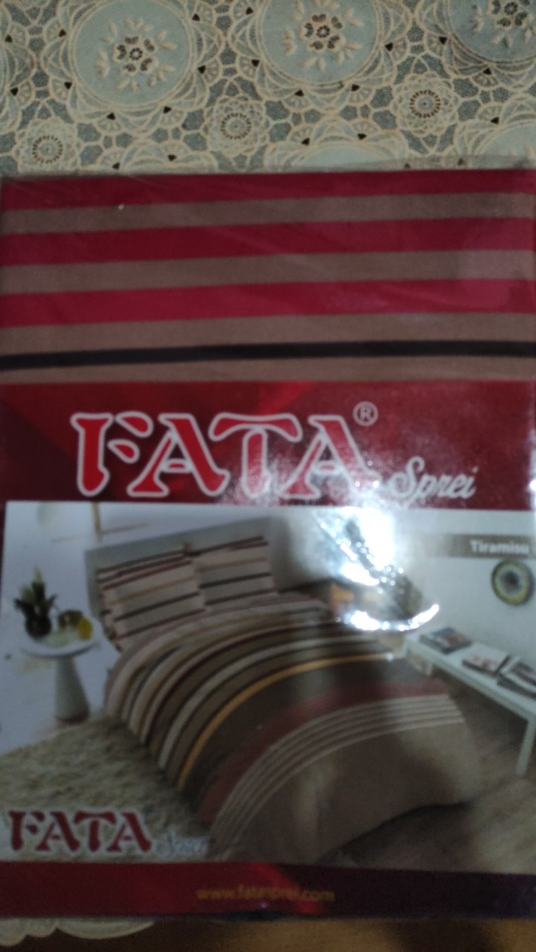 Rc Sprei Fata Ukuran King 180x200 Motif Baru 2020