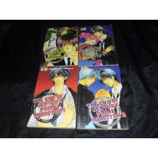 komik the end century of prime minister