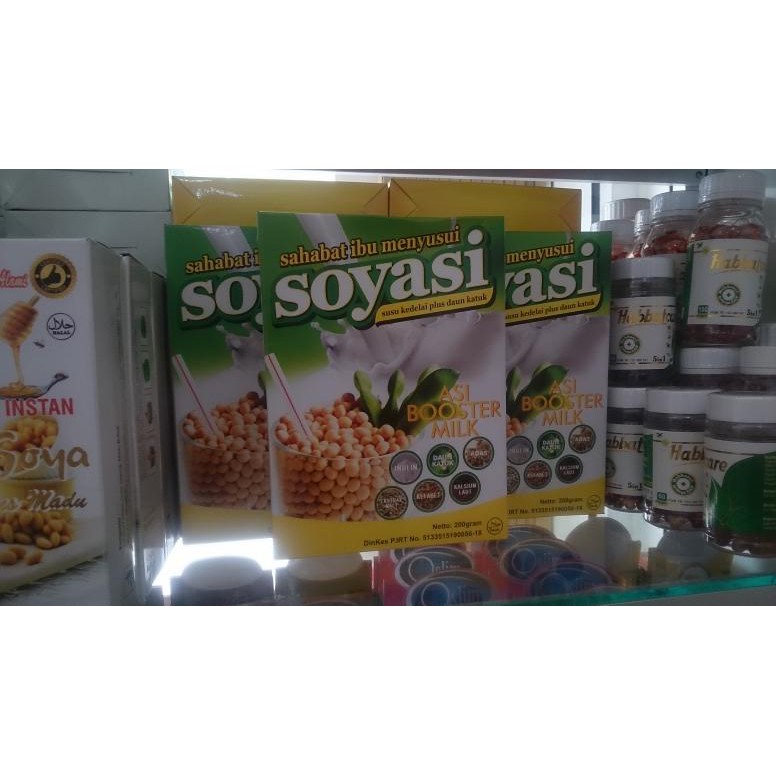 

(Diskon) Soyasi Susu Kedelai Untuk Ibu Menyusui | Booster ASI Soyasi