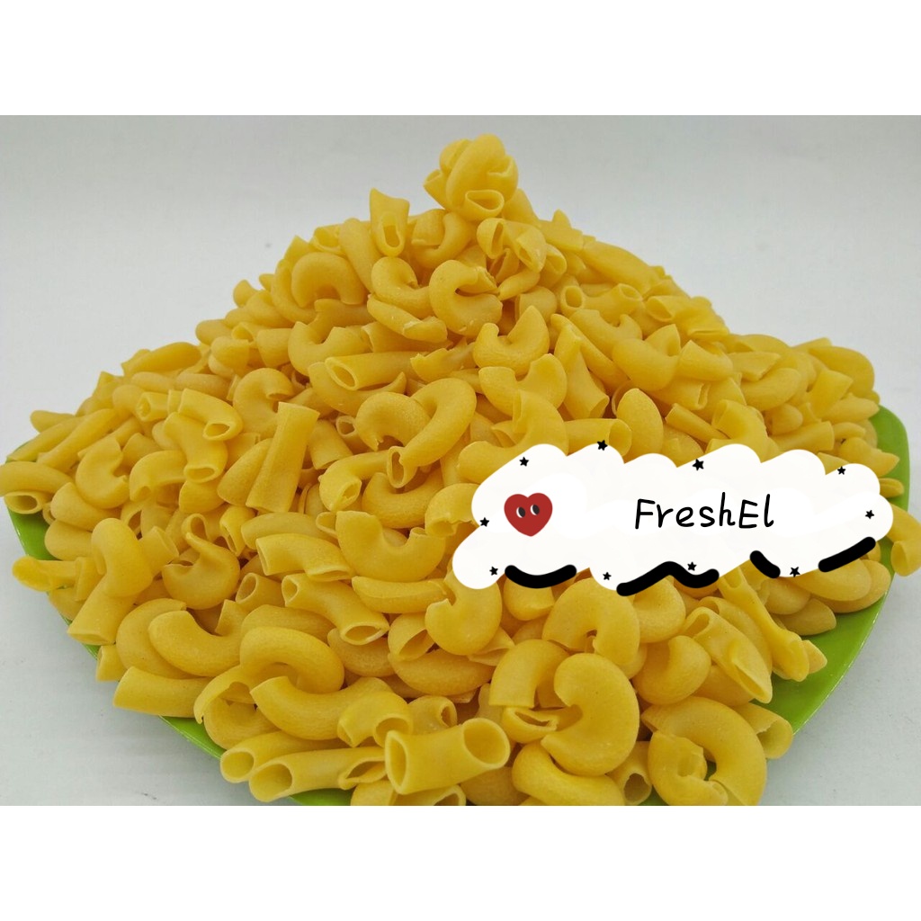 

FreshEl - MAKARONI MENTAH 500GR / MAKARONI BANTET / MACARONI